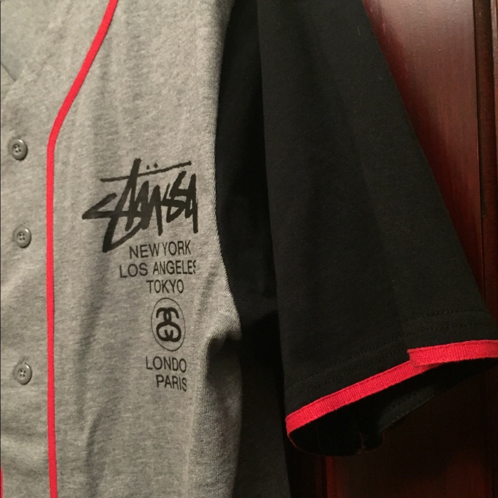 STUSSY Baseball Jersey